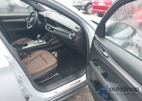 2024 Alfa Romeo Stelvio Ti Awd from USA, damaged, VIN ZASPAKBN9R7D71878